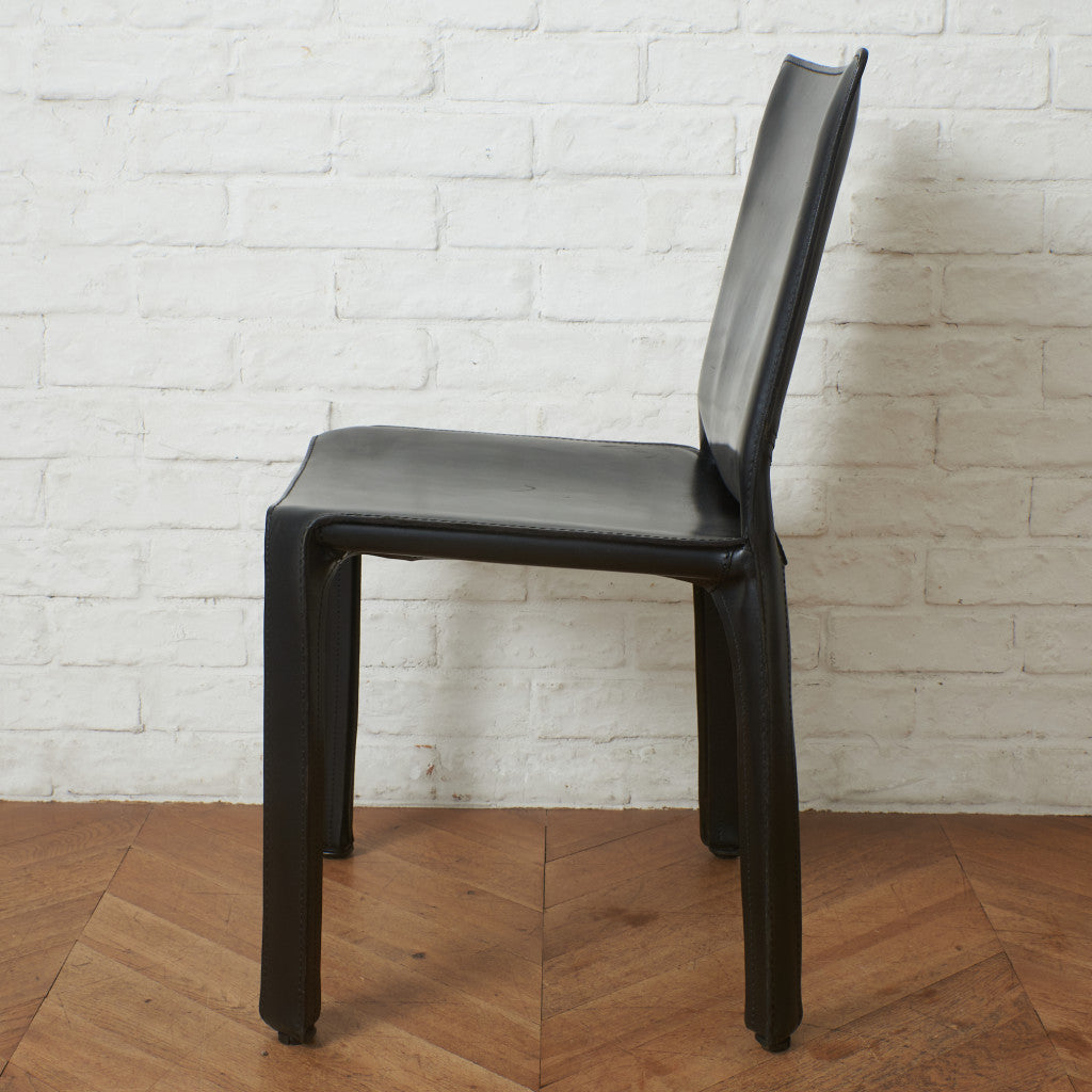 412 CAB アームレスチェア