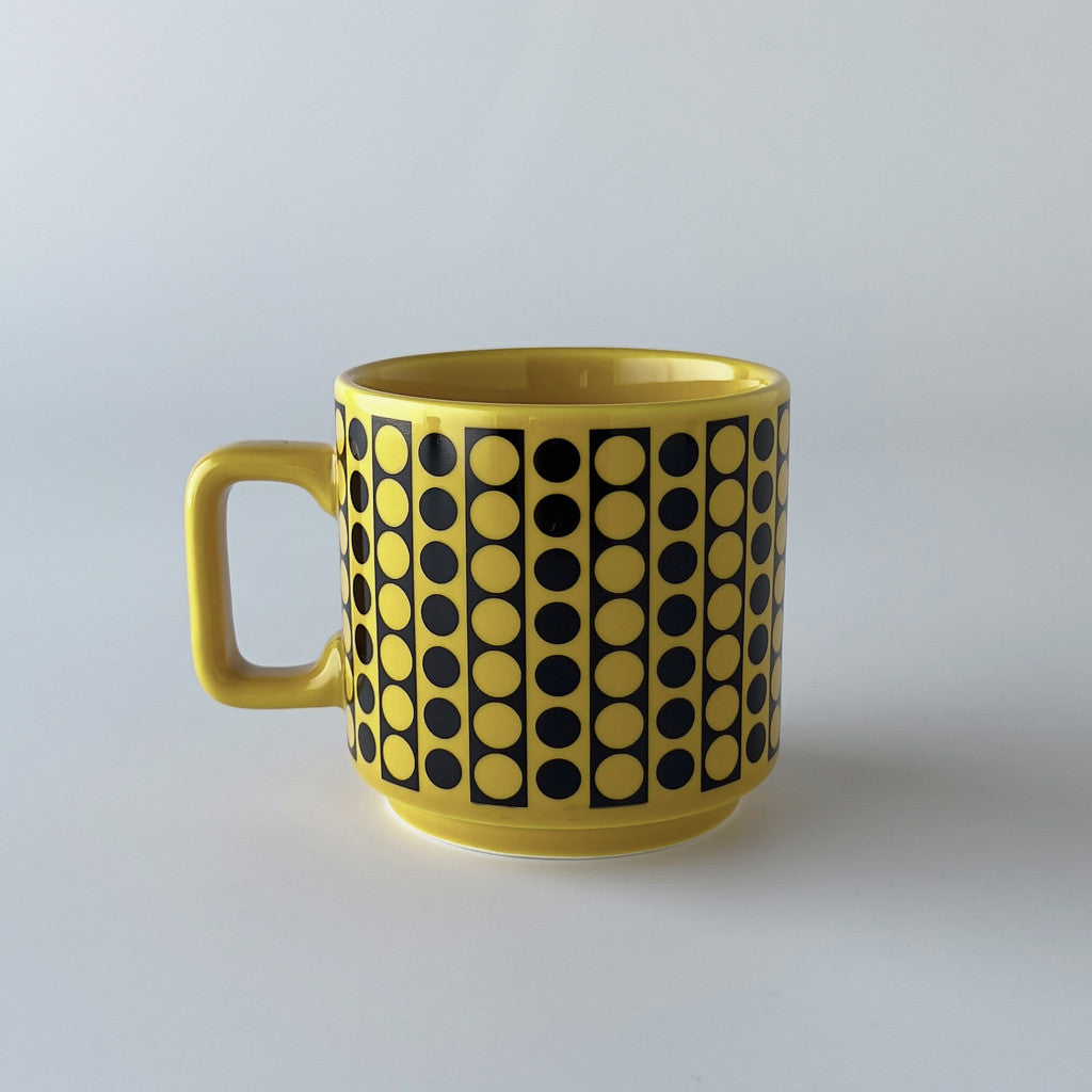 Hornsea x Magpie マグカップ Circle Yellow