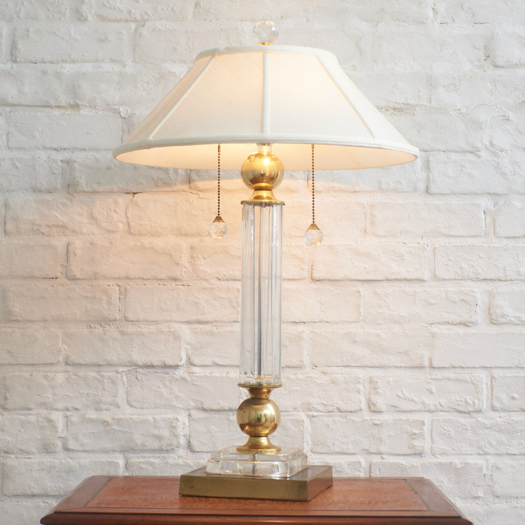 ハンガリー製 クリスタルガラス テーブルランプ – rocca rocca