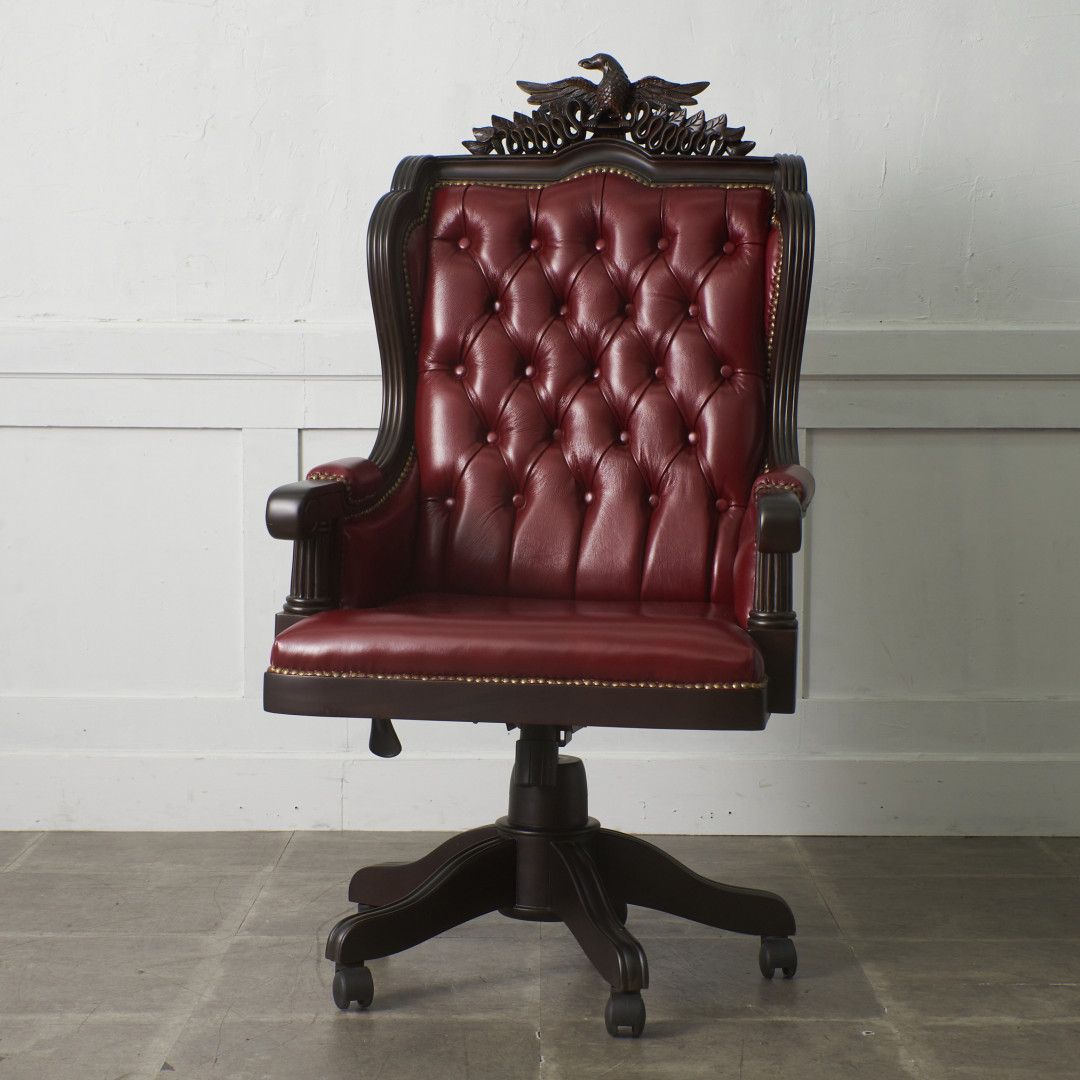 ウィングバック デスクチェア|REPLICA OF MASTERPIECE