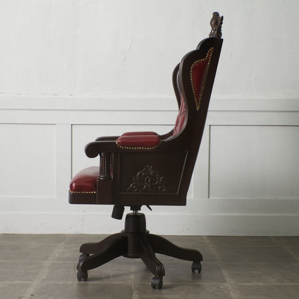 ウィングバック デスクチェア|REPLICA OF MASTERPIECE