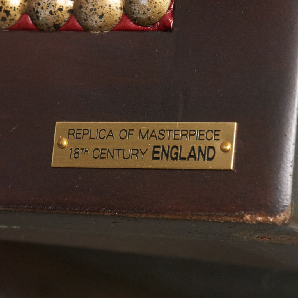 ウィングバック デスクチェア|REPLICA OF MASTERPIECE