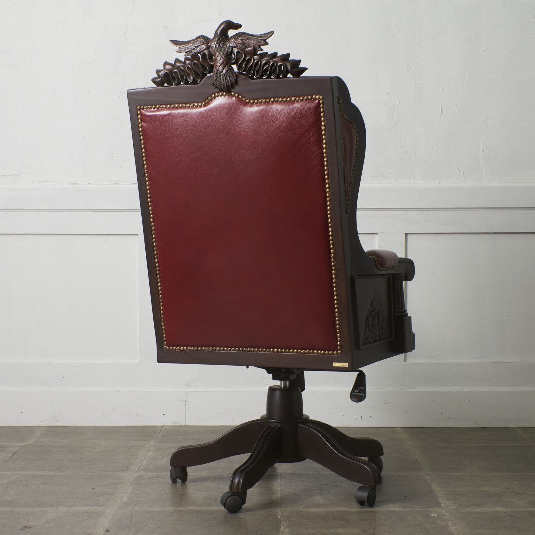 ウィングバック デスクチェア|REPLICA OF MASTERPIECE