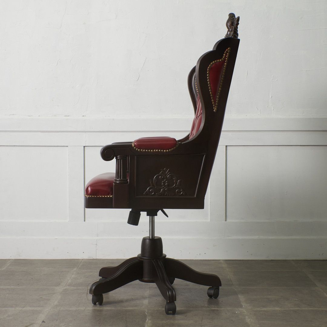 ウィングバック デスクチェア|REPLICA OF MASTERPIECE