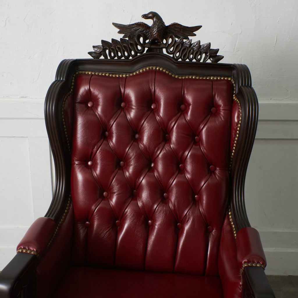 ウィングバック デスクチェア|REPLICA OF MASTERPIECE