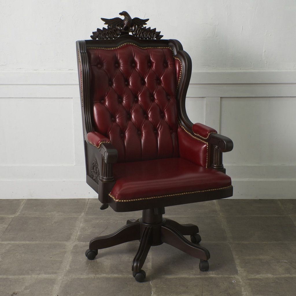 ウィングバック デスクチェア|REPLICA OF MASTERPIECE
