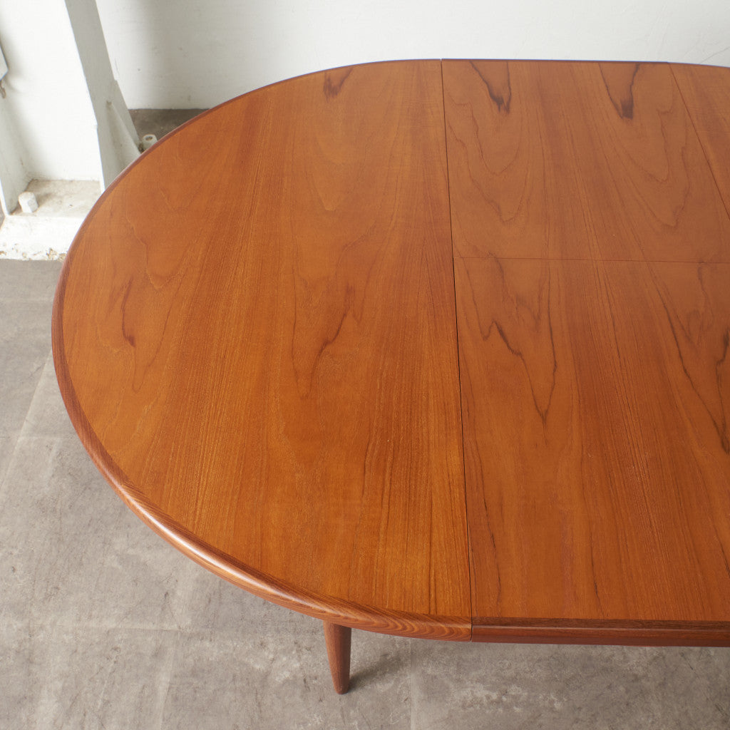 エクステンション ラウンドダイニングテーブル