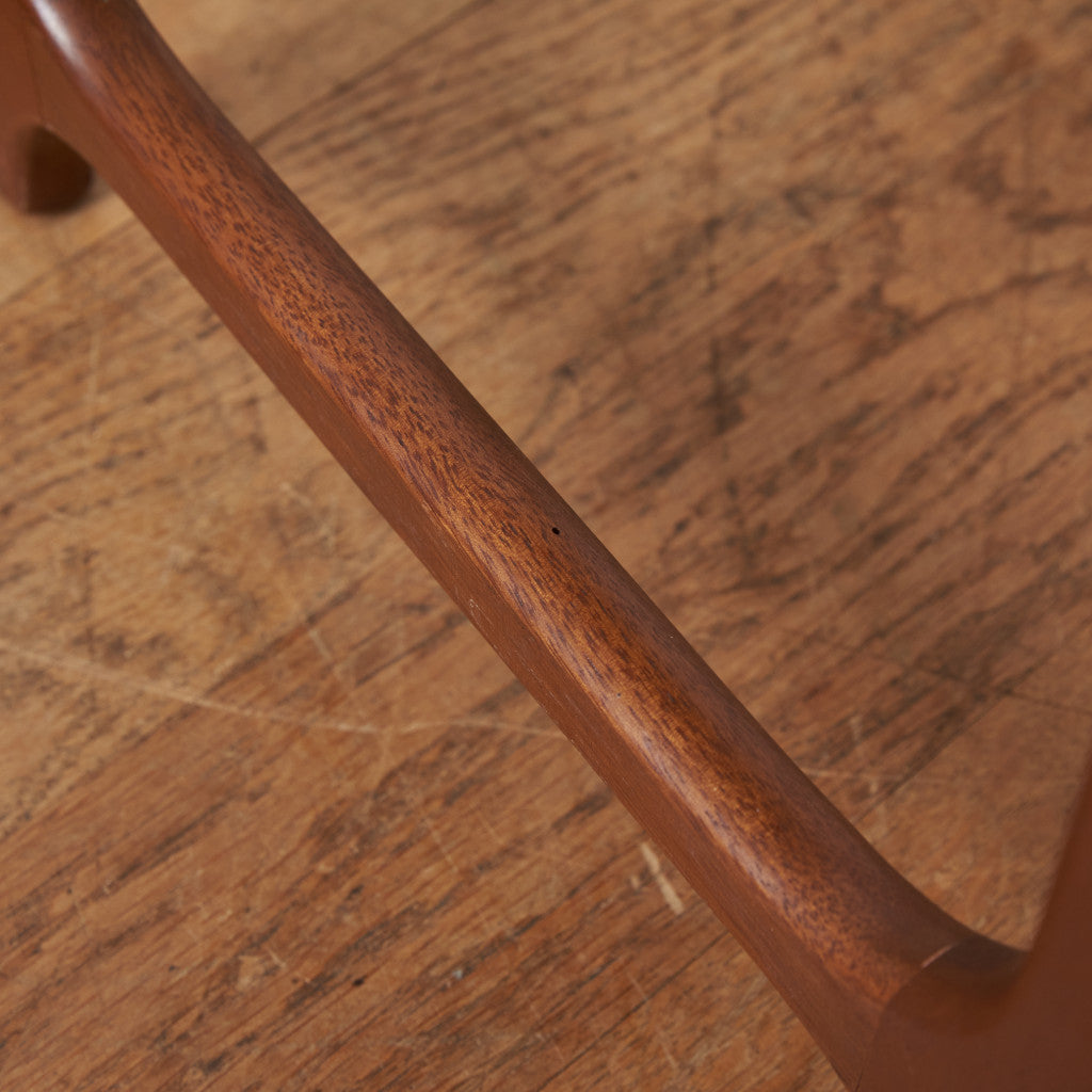 オールドマルニ 孔雀印 サイドテーブル 2点セット