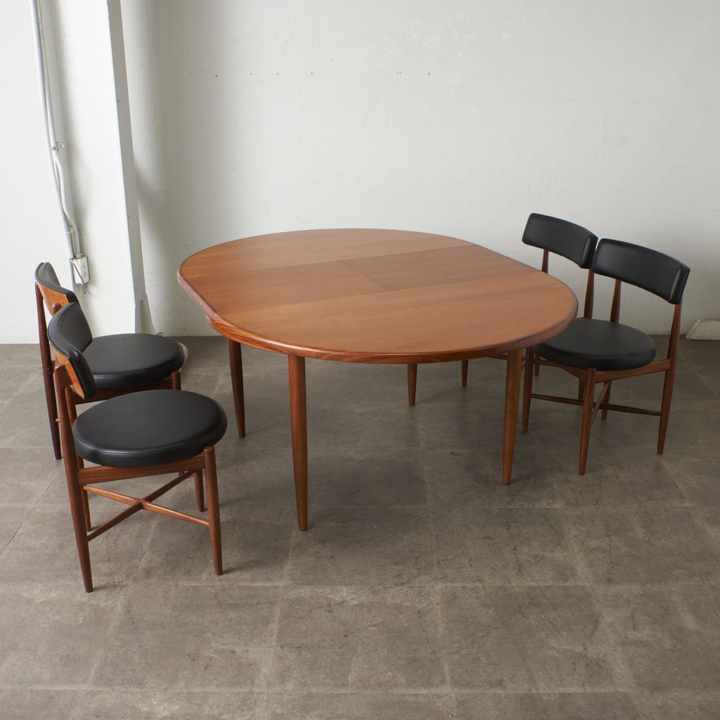 エクステンション ラウンドダイニングテーブル