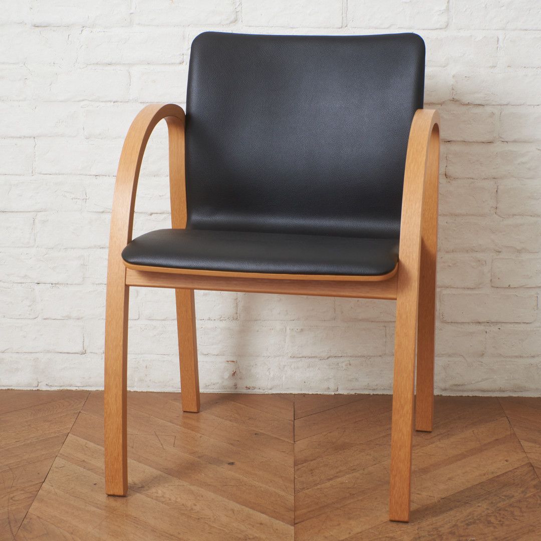 専用 arflex FK CHAIR 本革 アームチェア その4 PFK アームチェア / 張替済 – rocca rocca