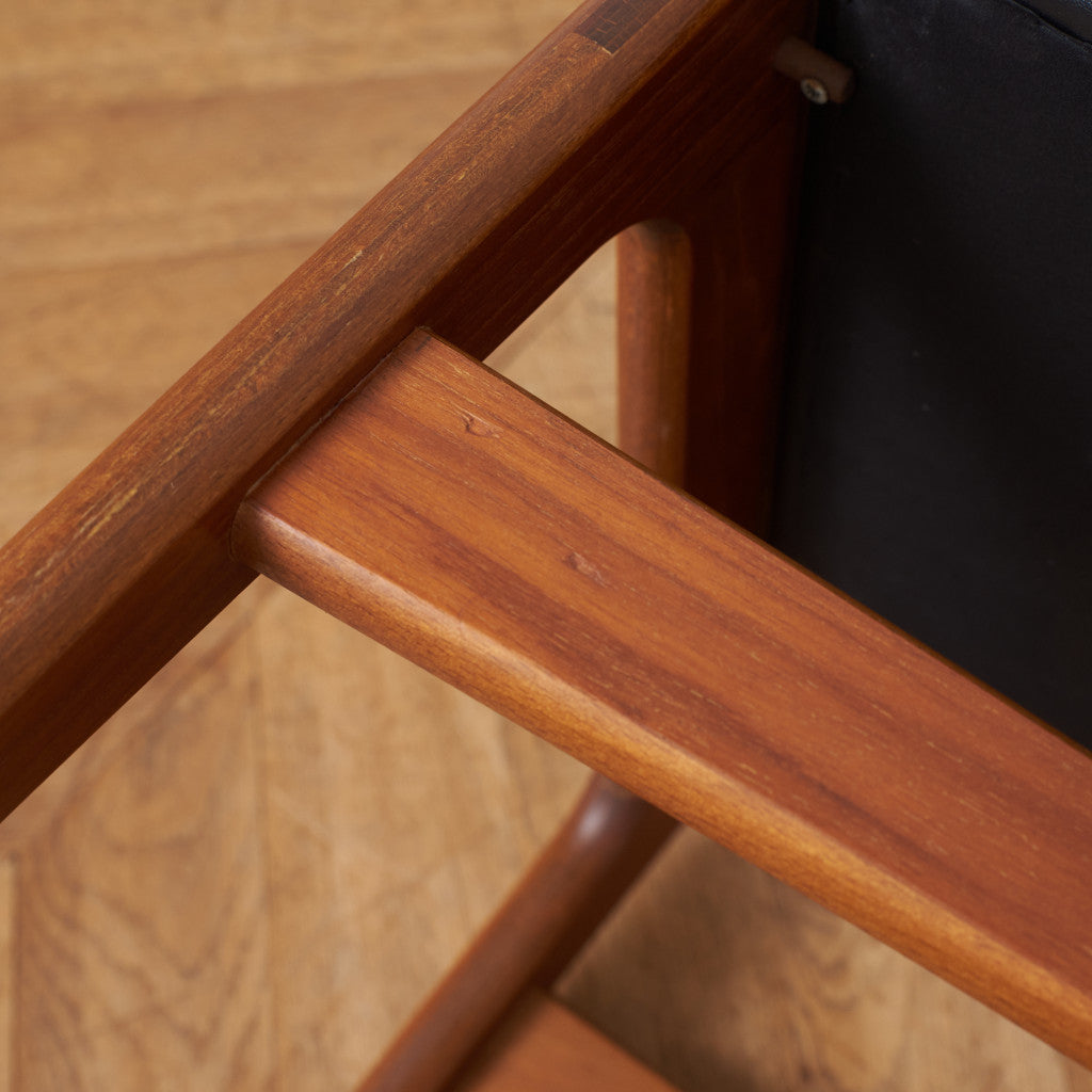 デンマークヴィンテージ ダイニングチェア / 張替済