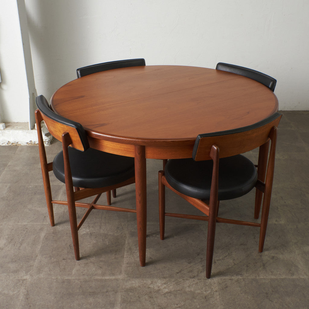 エクステンション ラウンドダイニングテーブル