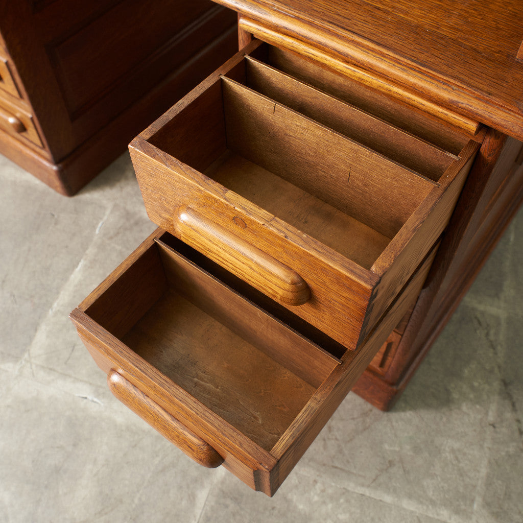 クラシック ロールトップデスク