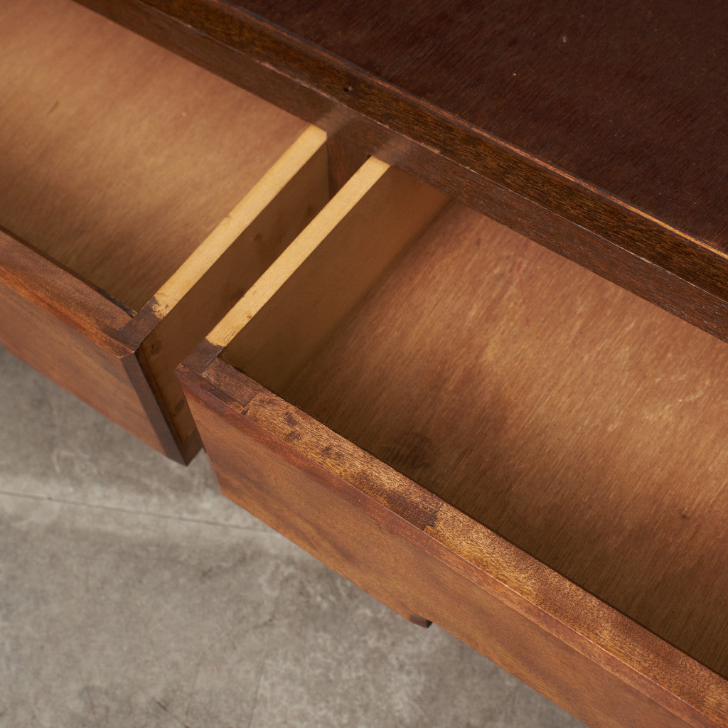 ジャパンヴィンテージ ガラスキャビネット