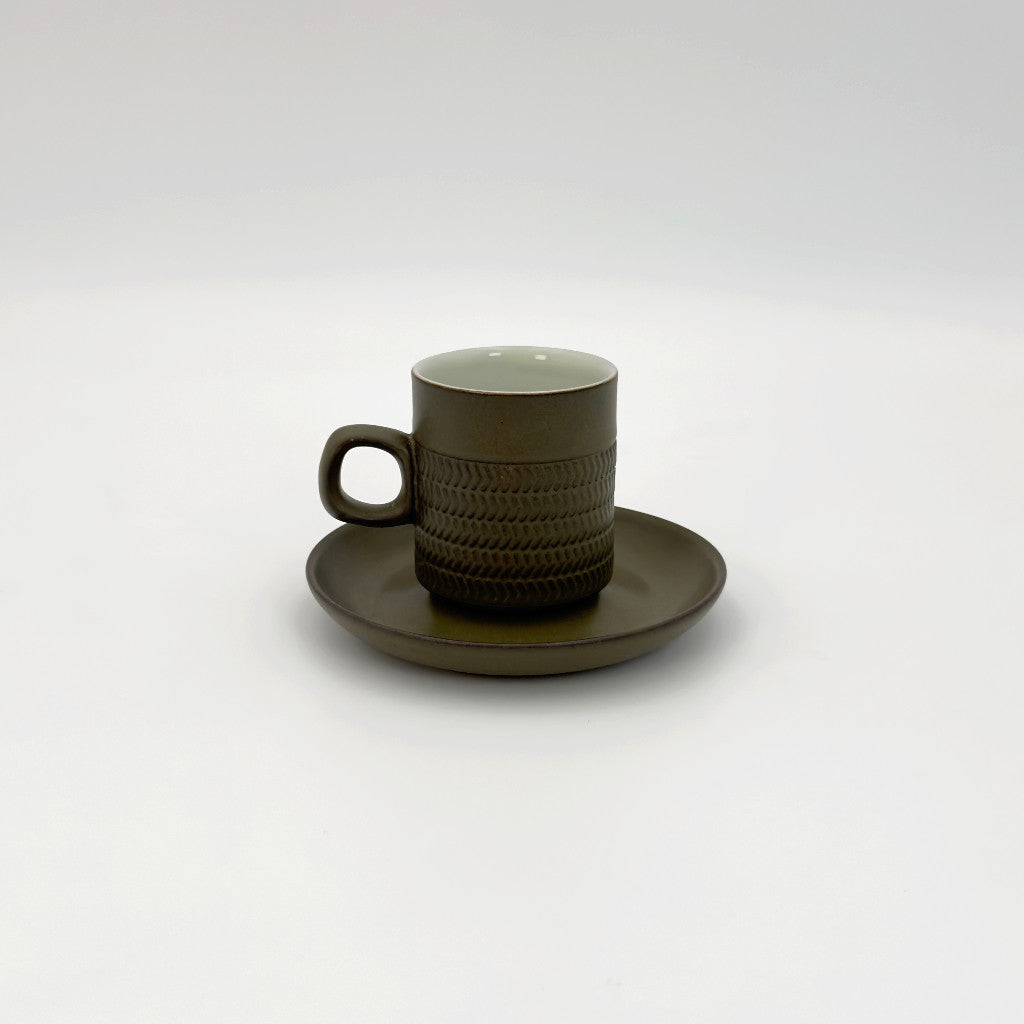 CHEVRON シェブロン カップ&ソーサー