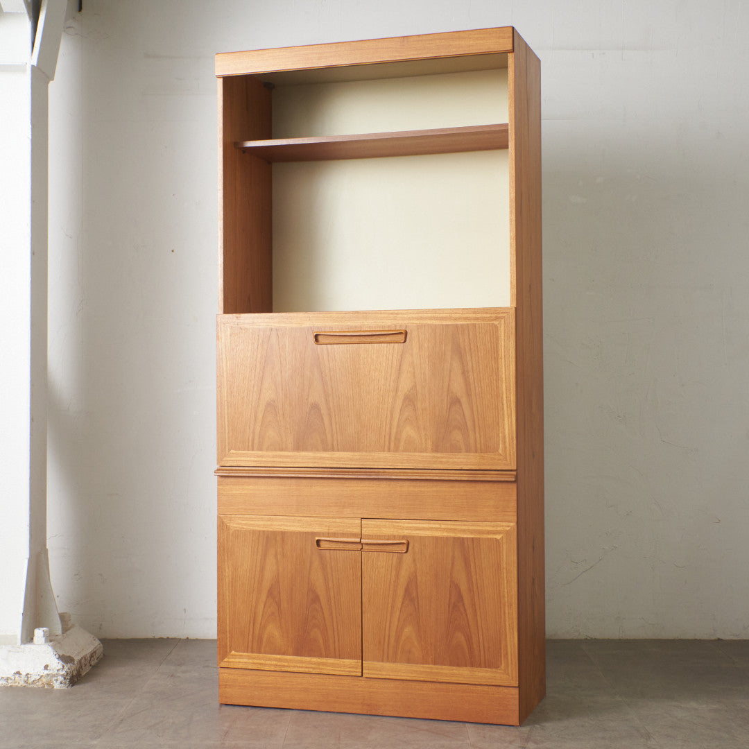 英国ヴィンテージ ウォールユニットキャビネット – rocca rocca