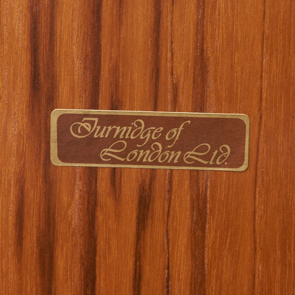 ヴィンテージ コーナーキャビネット