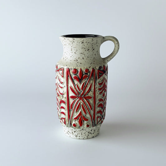 German Art Pottery フラワーベース