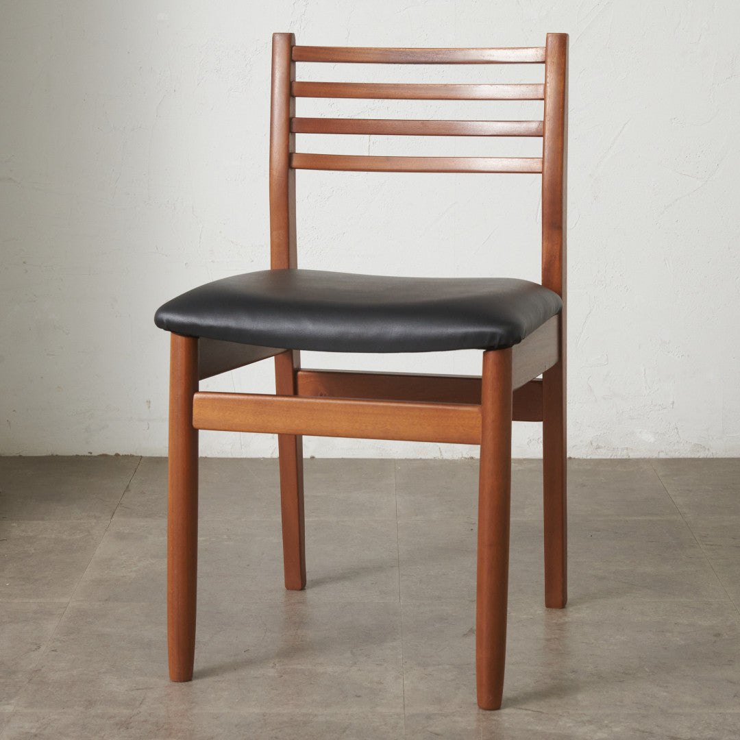 英国ヴィンテージ ラダーバック ダイニングチェア / 張替済 – rocca rocca