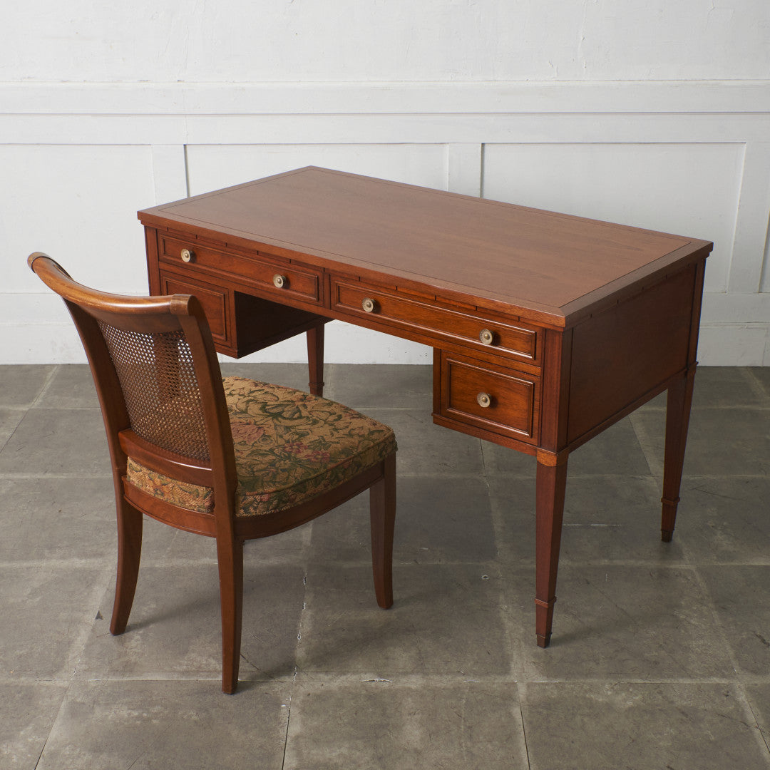 TRIUNE 両袖デスク & Francesca チェア｜ドレクセル・ヘリテイジ