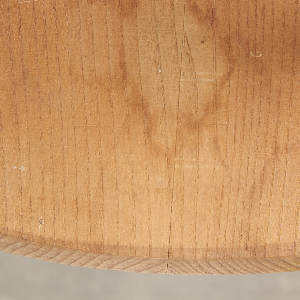 4本スポーク フープバックチェア