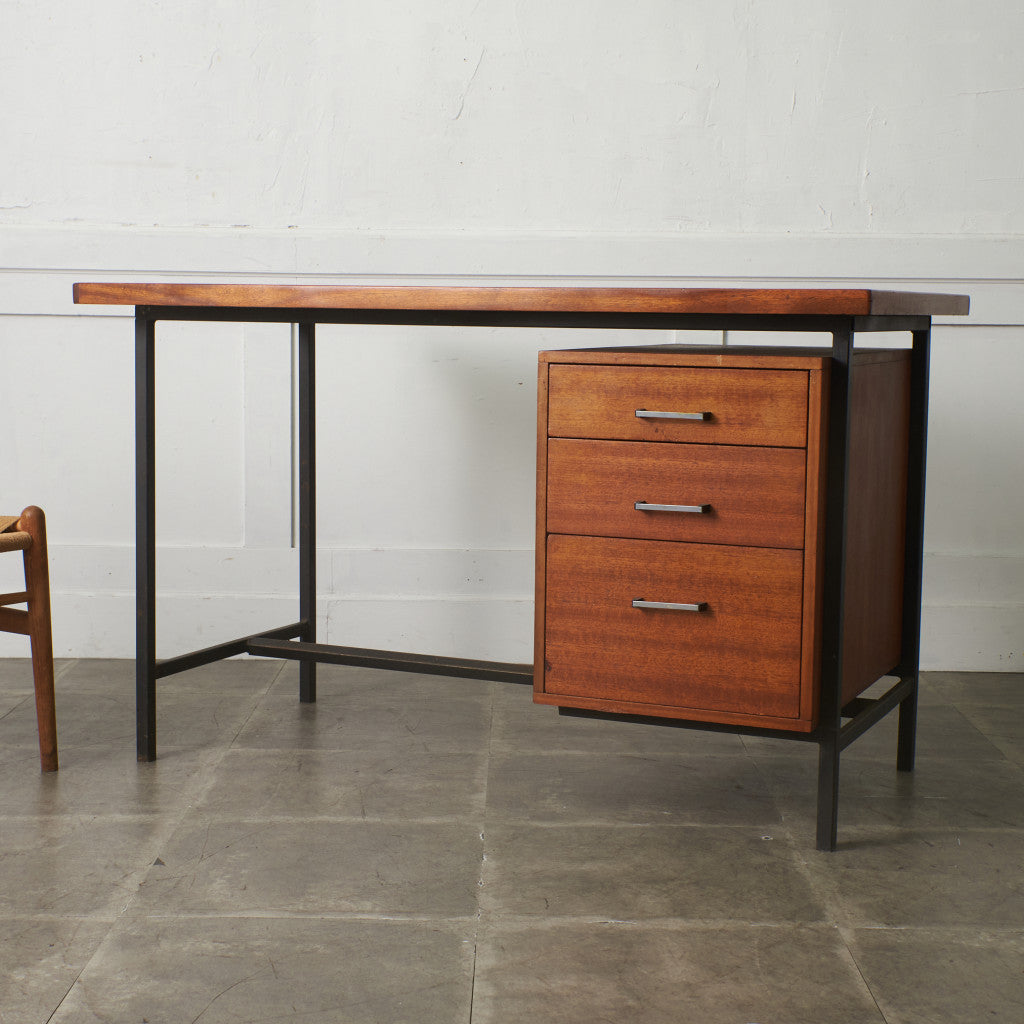 ジャパンヴィンテージ 片袖デスク