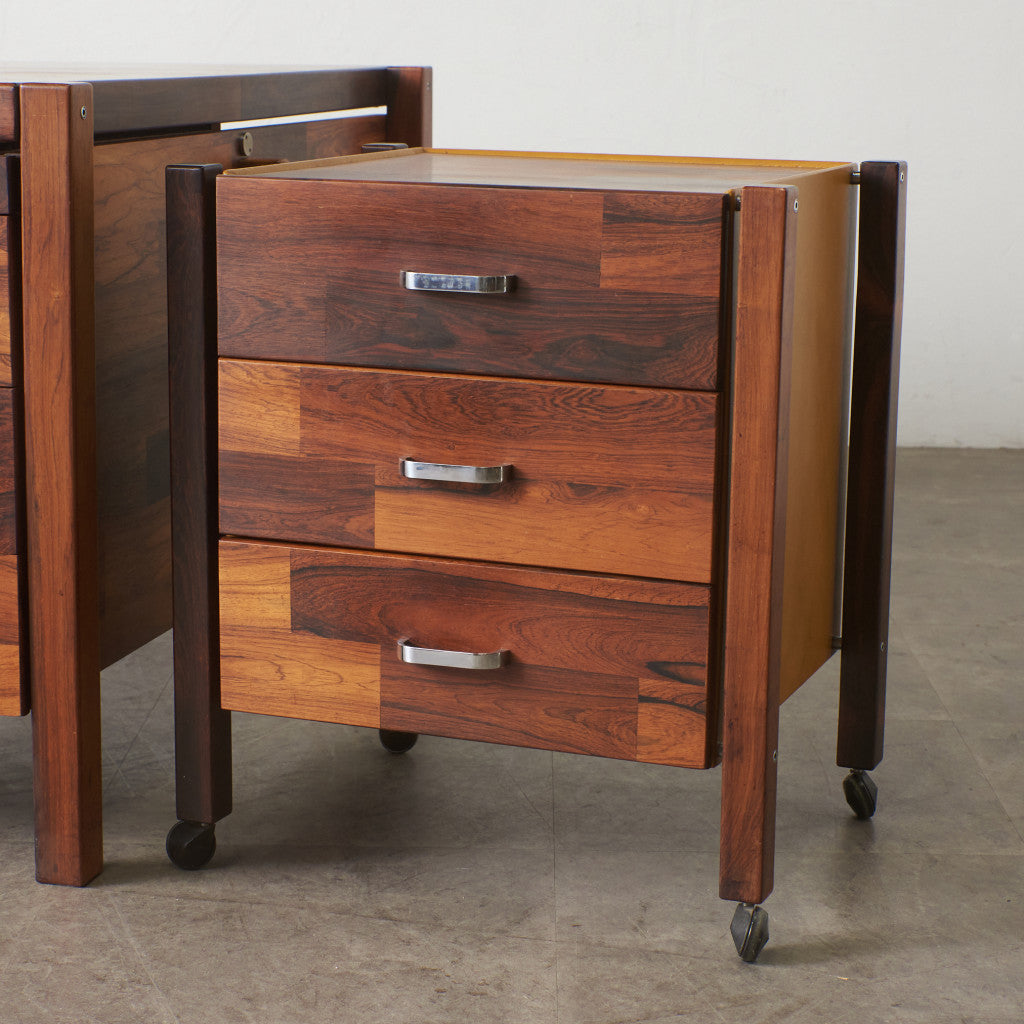 Jorge Zalszupin ヴィンテージ デスクワゴン