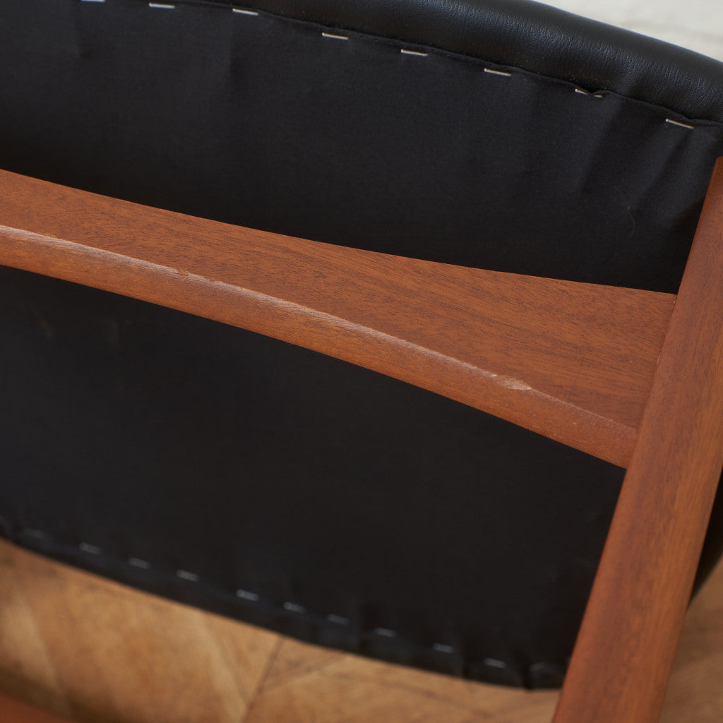 ヴィンテージ ダイニングチェア / 張替済