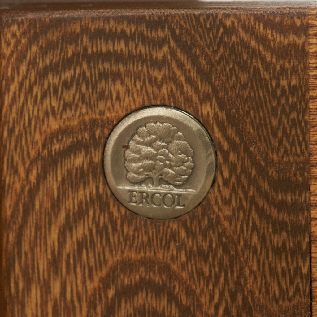 Old Colonial MURAL コーナーキャビネット