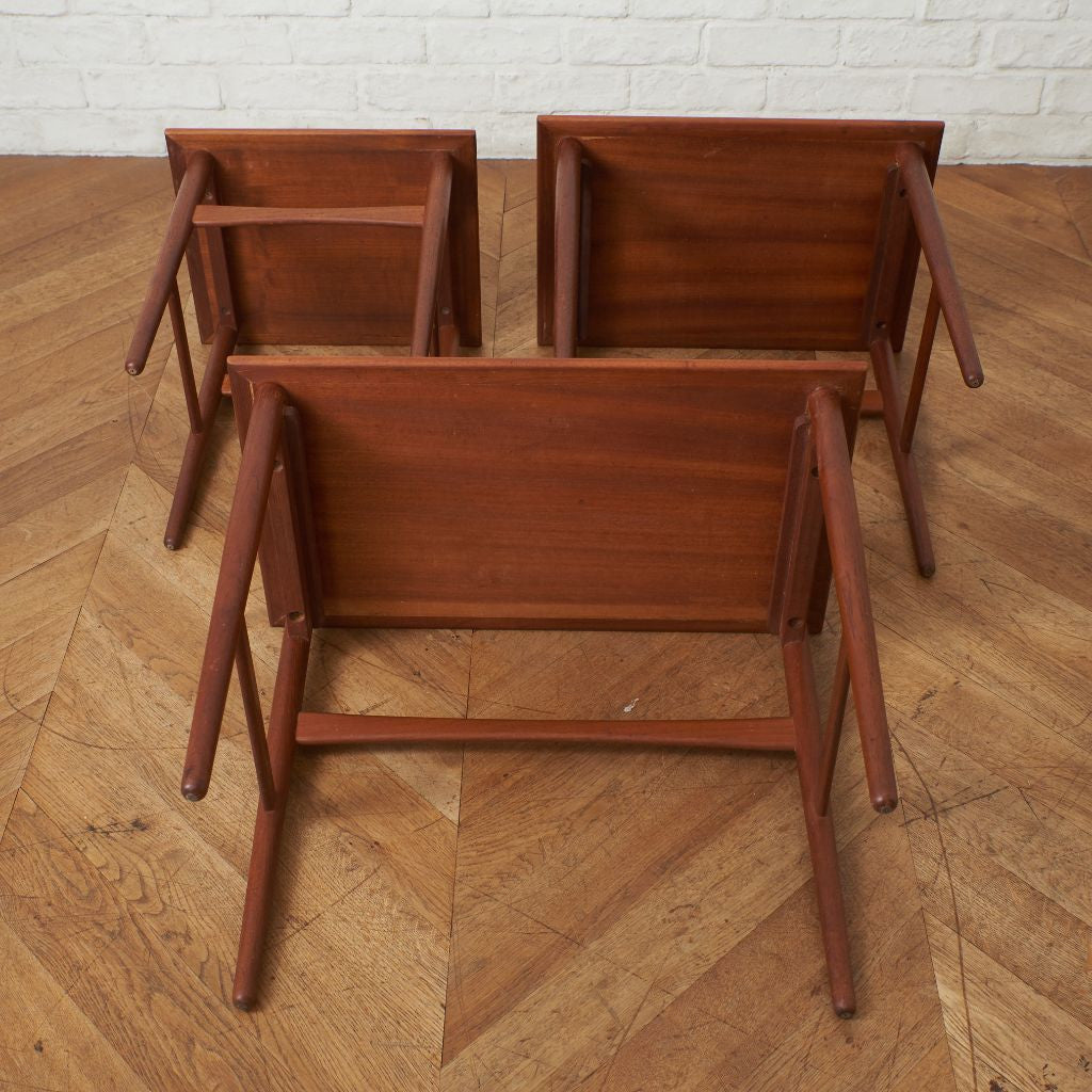 デンマーク製ヴィンテージ ネストテーブル