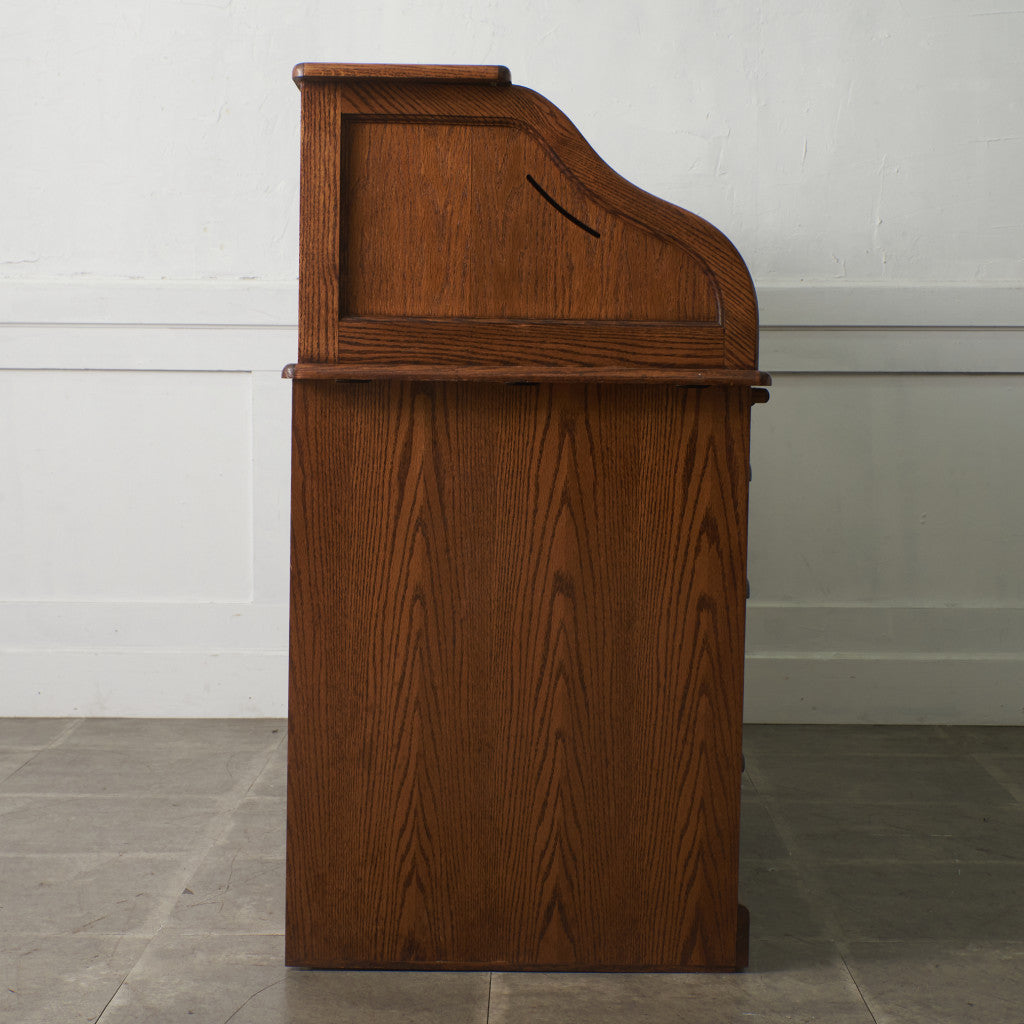 ヴィンテージ ロールトップデスク