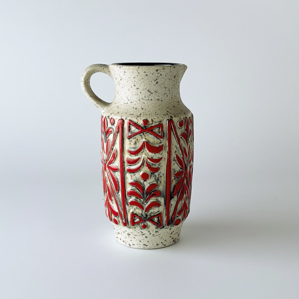 German Art Pottery フラワーベース