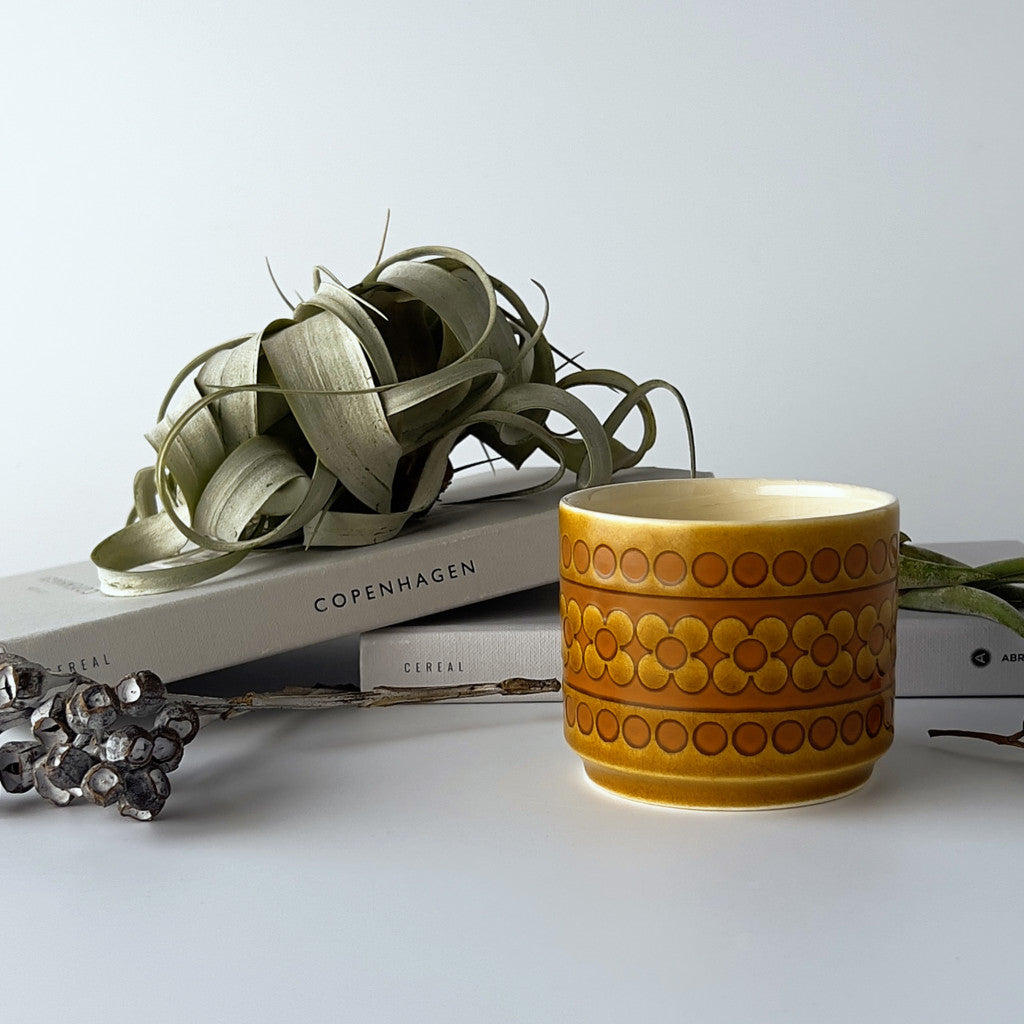 HORNSEA サフラン シュガーボウル