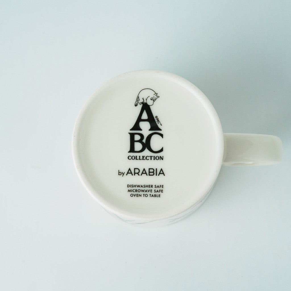 ムーミン ABC マグ 300ml