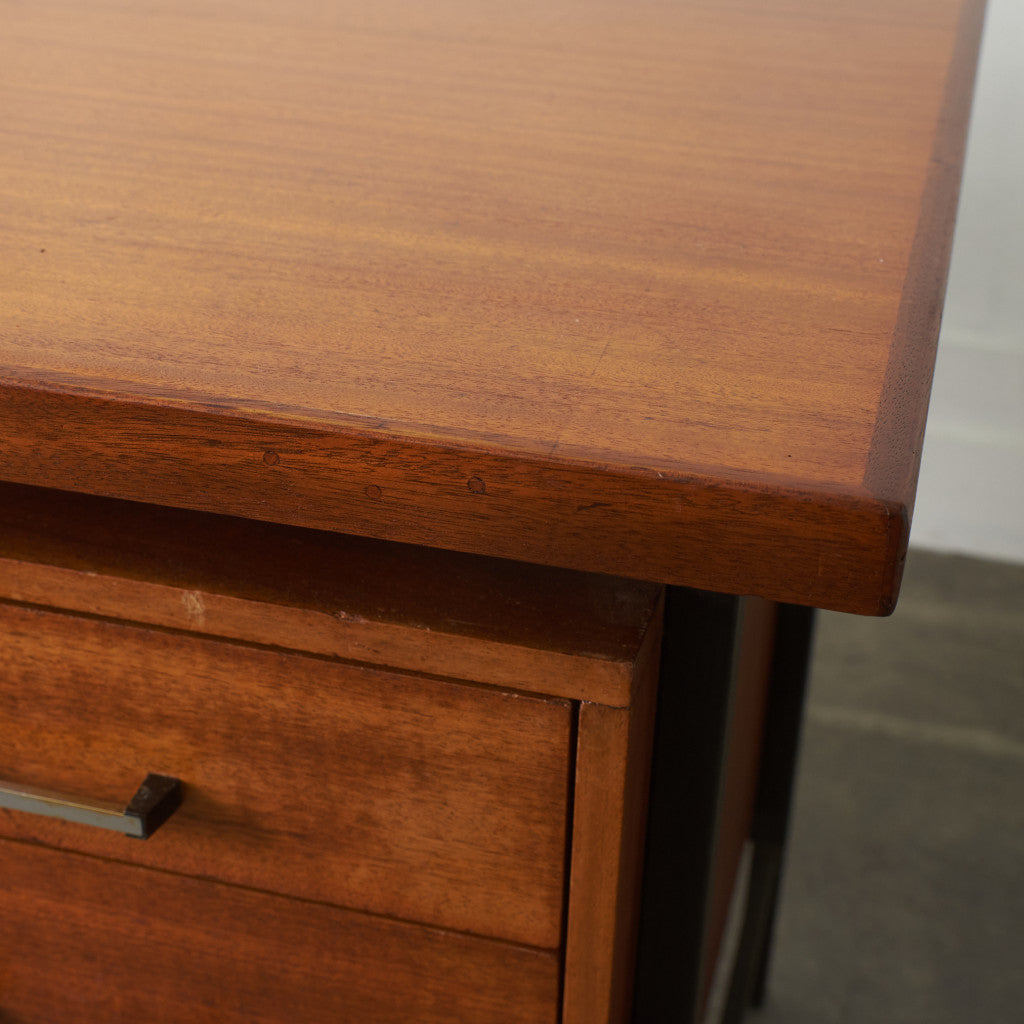 ジャパンヴィンテージ 片袖デスク