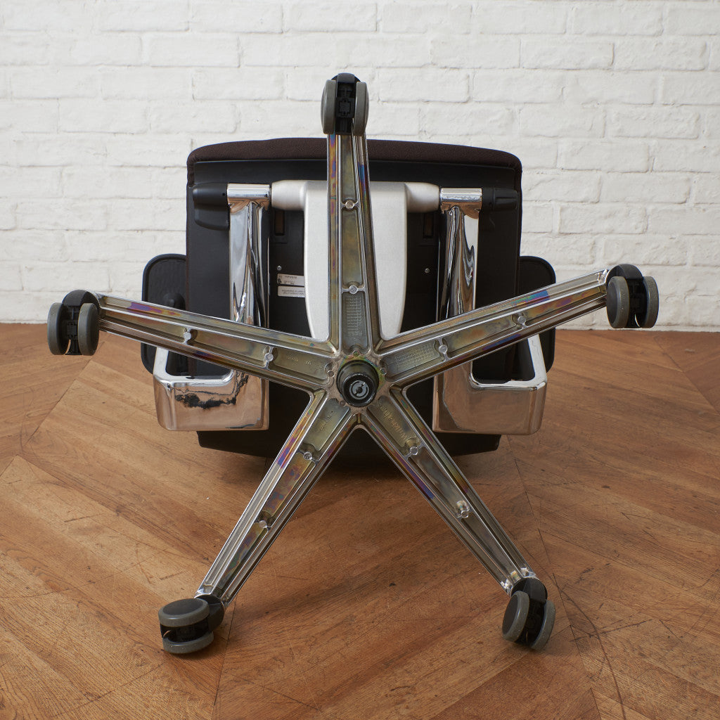 ON ヘッドレスト付 ハイバックオフィスチェア 175/7H