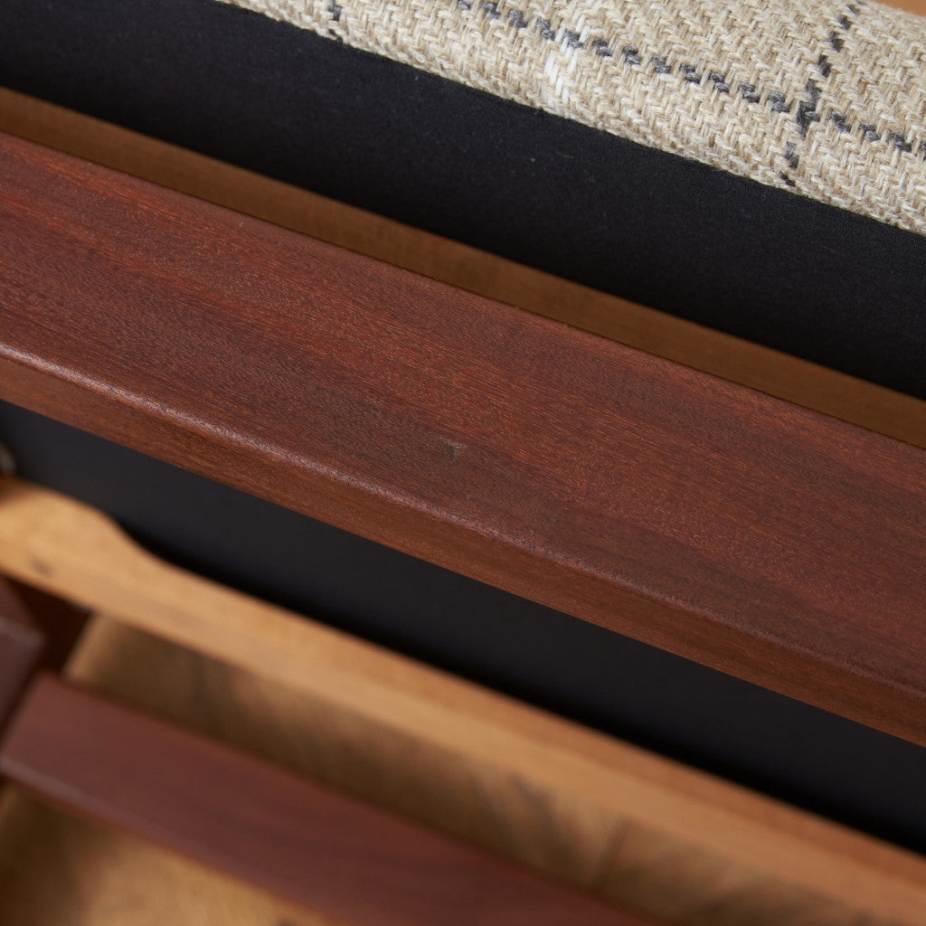 ヴィンテージ ダイニングチェア / 張替済