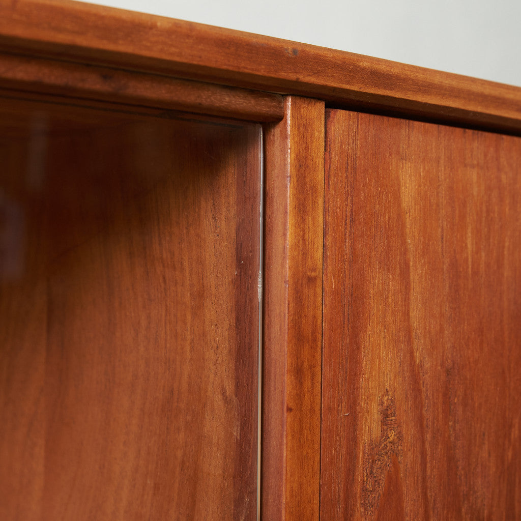 ヴィンテージ ナローブックケース