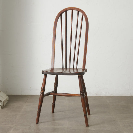 英国アンティーク ハイバック ウィンザーチェア