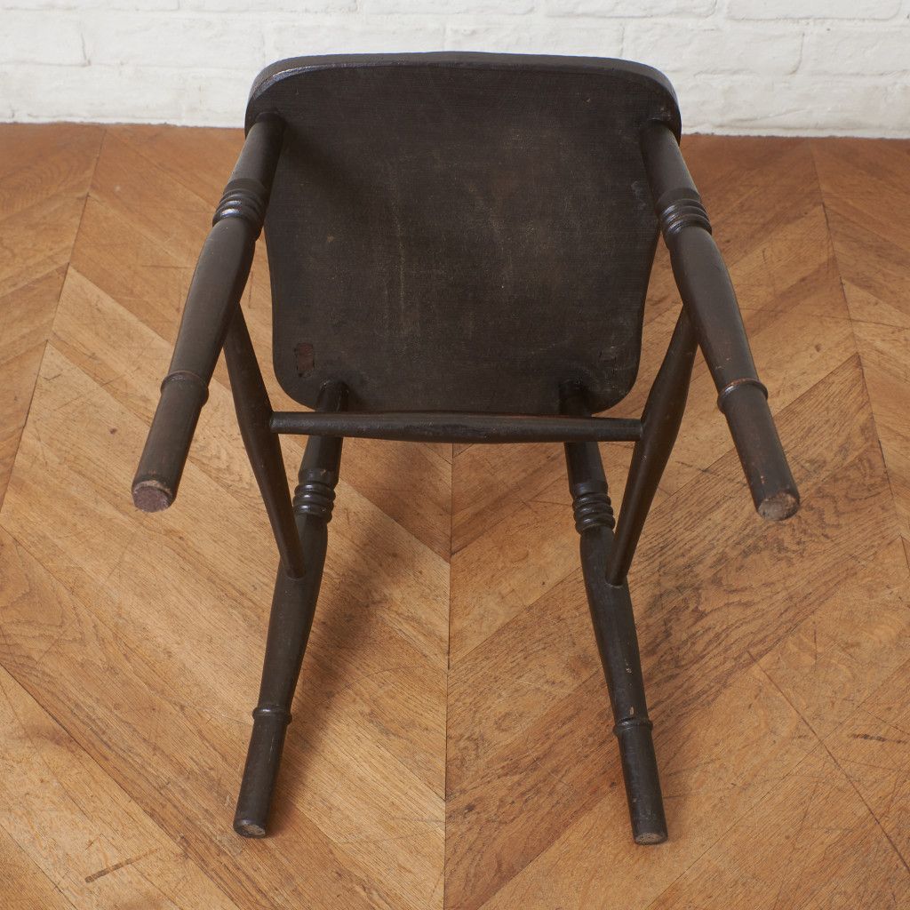 英国アンティーク キッチンチェア