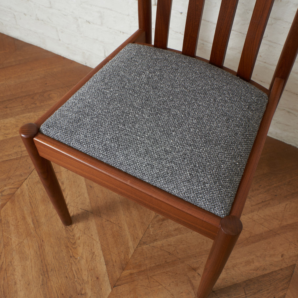 スラットバックチェア/ 張替済