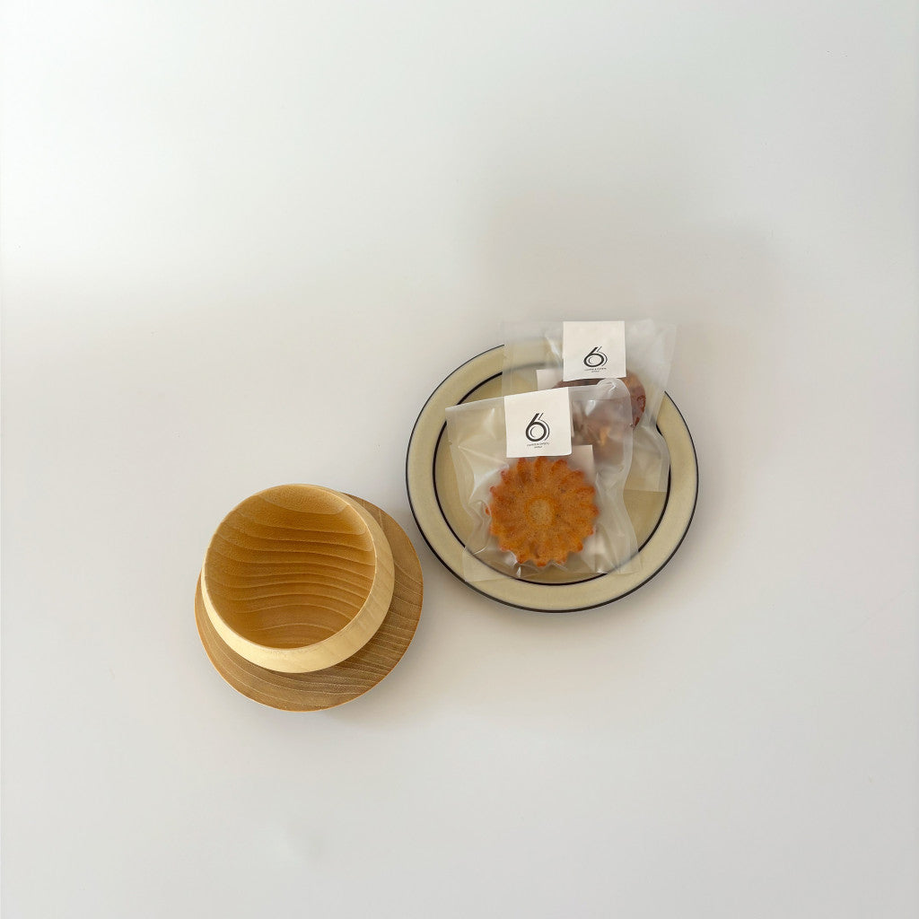 カップ & ソーサー TSUBO / ナチュラル