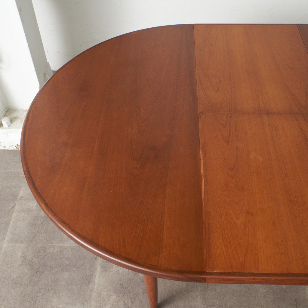 エクステンション ラウンドダイニングテーブル