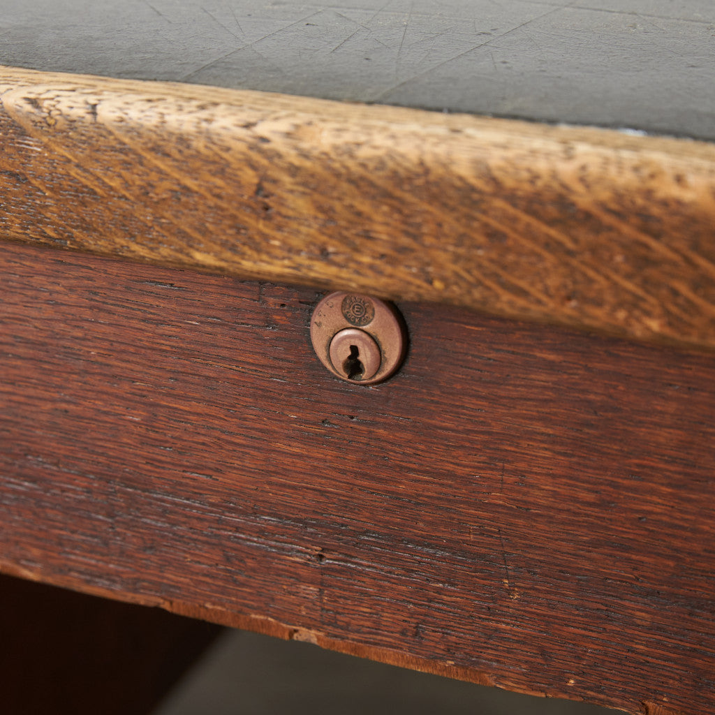 アメリカアンティーク 両袖デスク