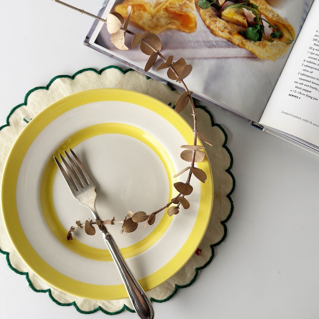 Cornishware コーニッシュウェア サイドプレート