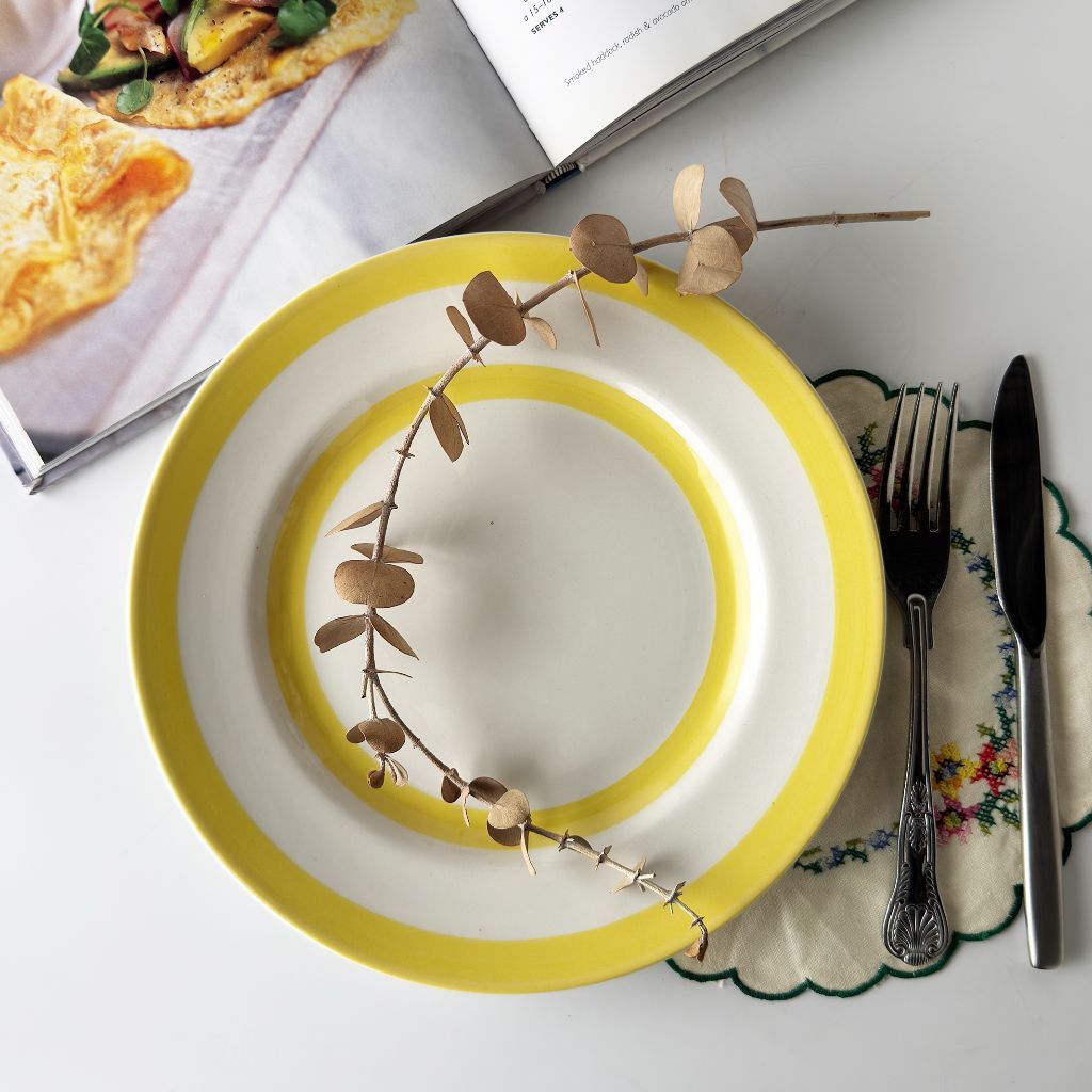Cornishware コーニッシュウェア ディナープレート