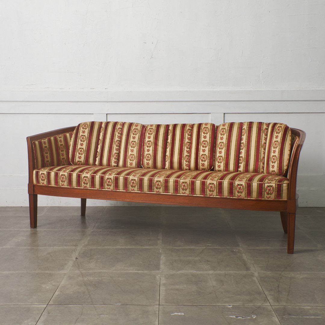 ②◇DREXEL ドレクセルヘリテイジ アップホルスタリー 1人掛けソファ Upholstery トリプルソファ – rocca rocca