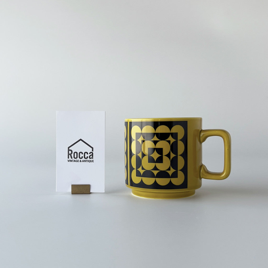 Hornsea x Magpie マグカップ Squarcles Chartreuse