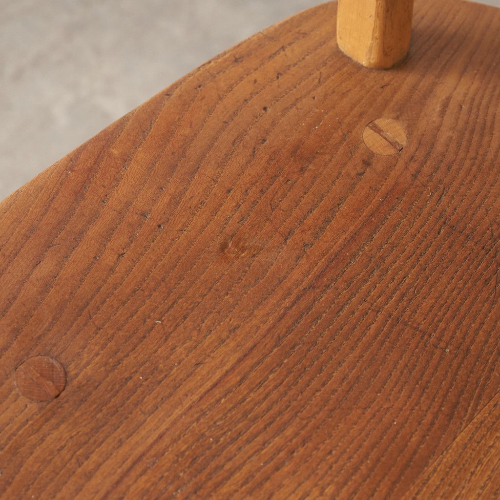 4本スポーク フープバックチェア