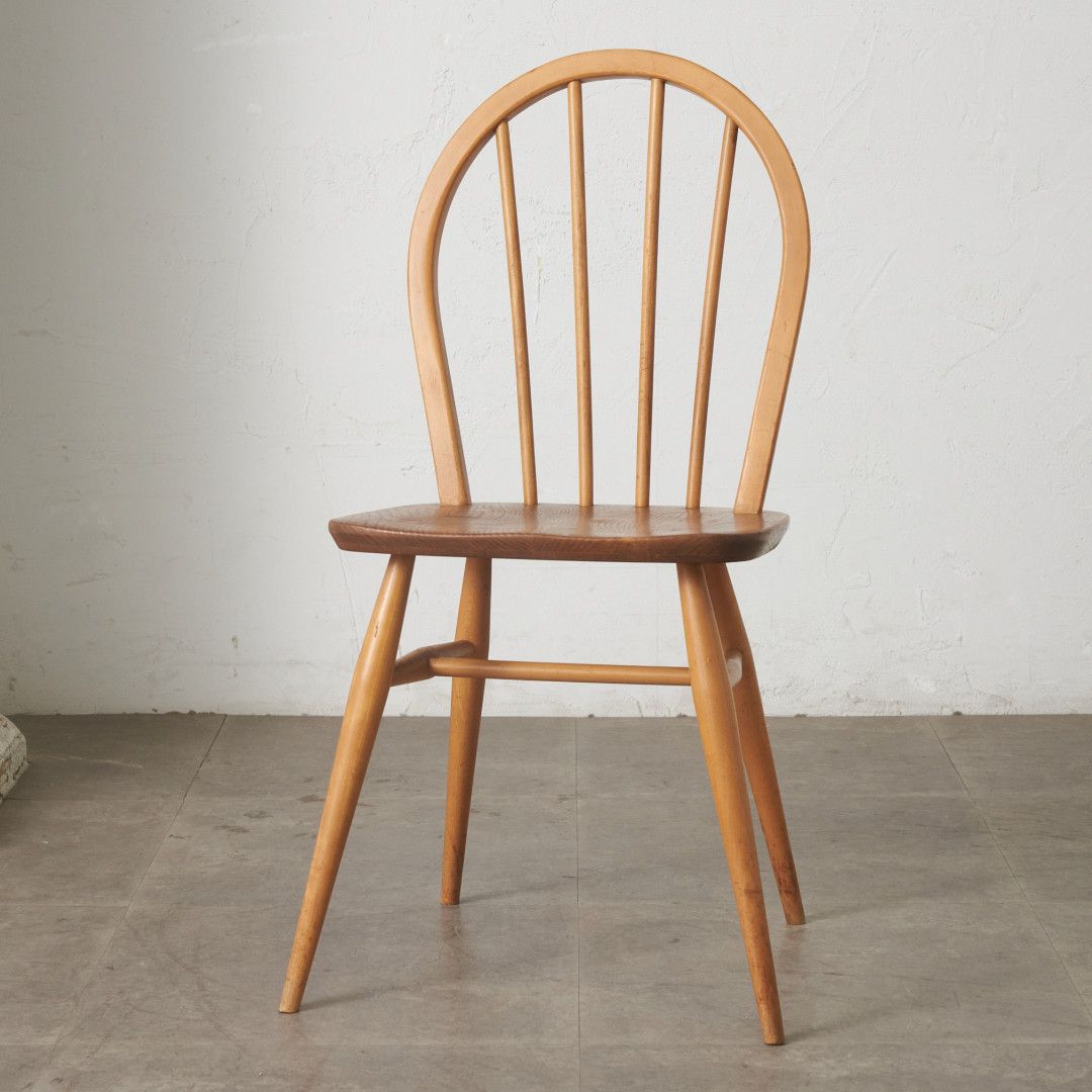 【発送の場合は即購入不可】 ercol フープバック チェア アーコール 英国 ヴィンテージ エルム ビーチ 椅子 ウィンザーチェア ダイニングチェア イギリス 92659 ERCOL（アーコール） ウィンザーチェア フープバックチェア ダイニング